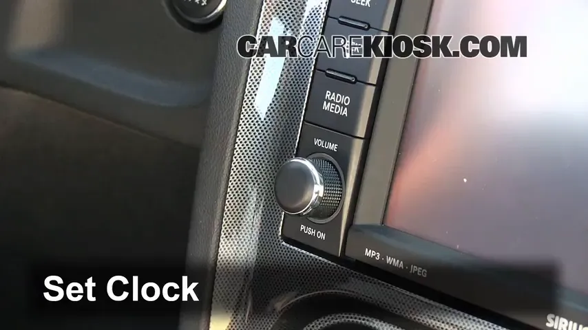 2010 Dodge Challenger RT 5.7L V8 Clock